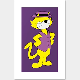 Top Cat Posters and Art